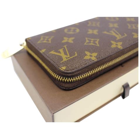 lv long wallet monogram|monogram louis vuitton wallet.